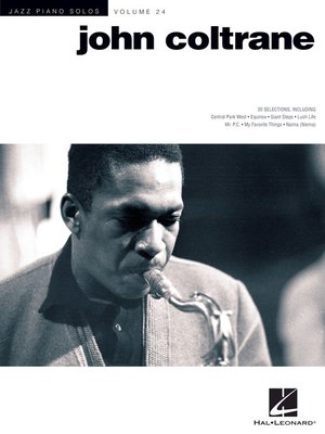 cover image of John Coltrane